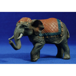 Elephant 10 cm resin