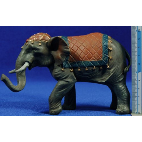 Elefant 10 cm resina