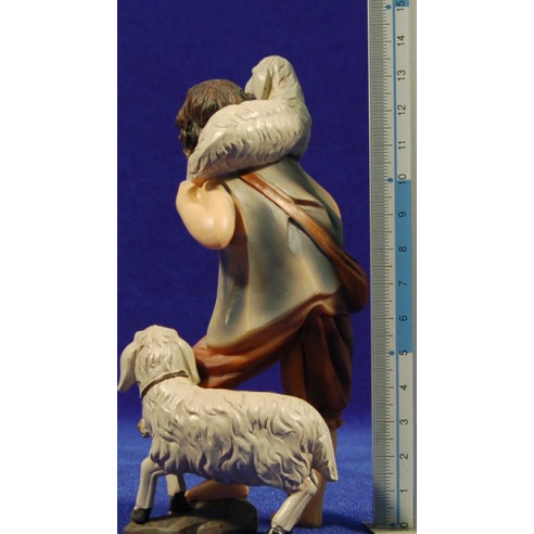 Annunciation 15 cm resin