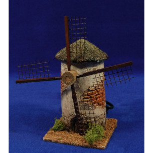 Molí vent 14-18 cm resina