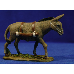 Mule in piedi 10 cm resina Linea Martino Landi