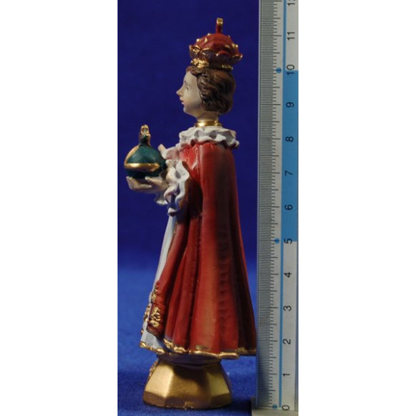 Niño Jesús de Praga 11 cm resina