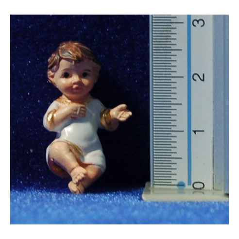 Niño Jesús 9 cm resina