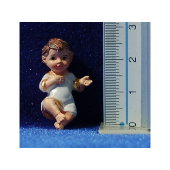 Niño Jesús 9 cm resina
