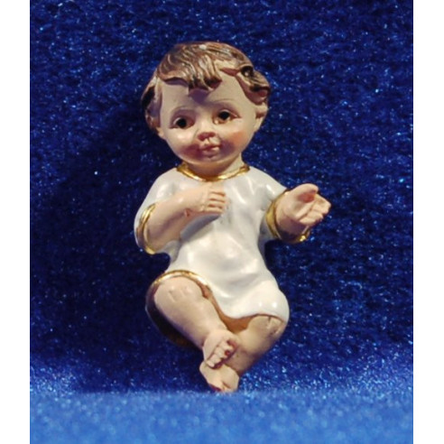 Niño Jesús 10 cm resina