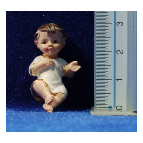 Niño Jesús 10 cm resina
