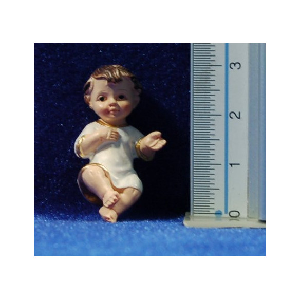 Niño Jesús 10 cm resina