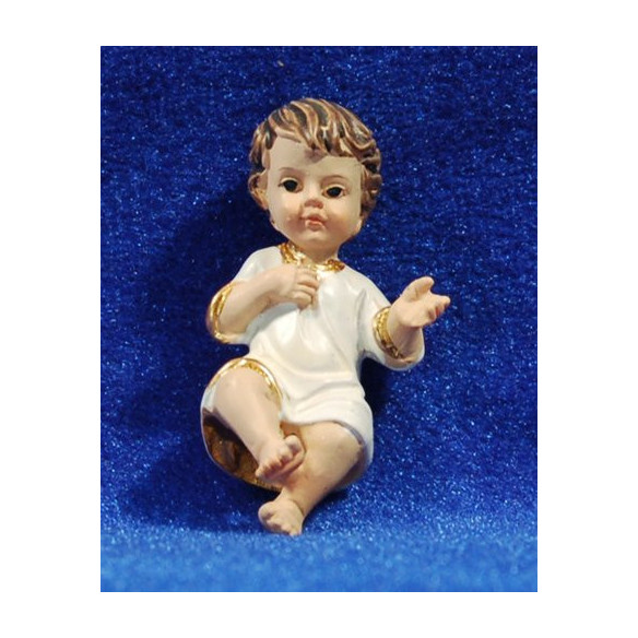 Niño Jesús 11 cm resina