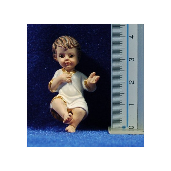 Niño Jesús 11 cm resina