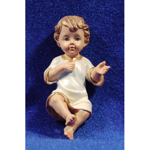 Niño Jesús 16 cm resina