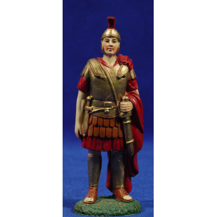 Soldato romano con capa 12 cm resina Linea Martino Landi
