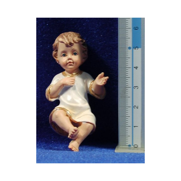 Nen Jesús 16 cm resina