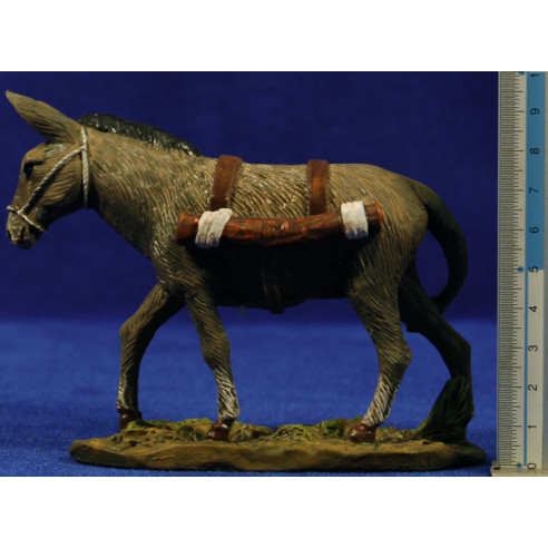 Mule in piedi 12 cm resina Linea Martino Landi