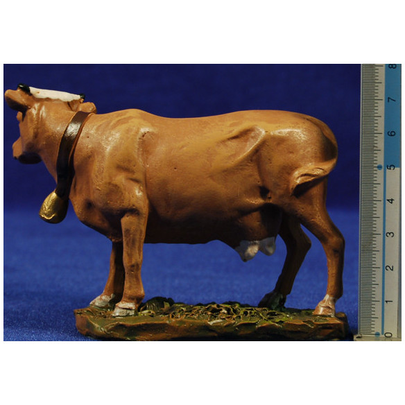 Bou dret 9 cm resina Linia Martino Landi