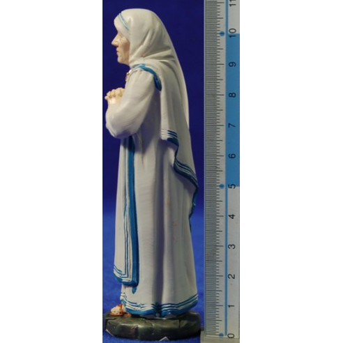 Santa Madre Teresa 11 cm resina