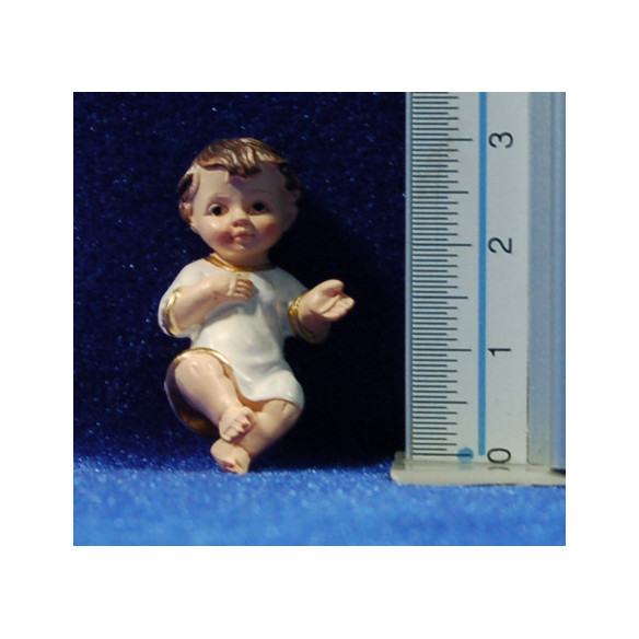 Niño Jesús 10 cm resina