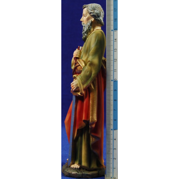 Sant Pau 18 cm Resina