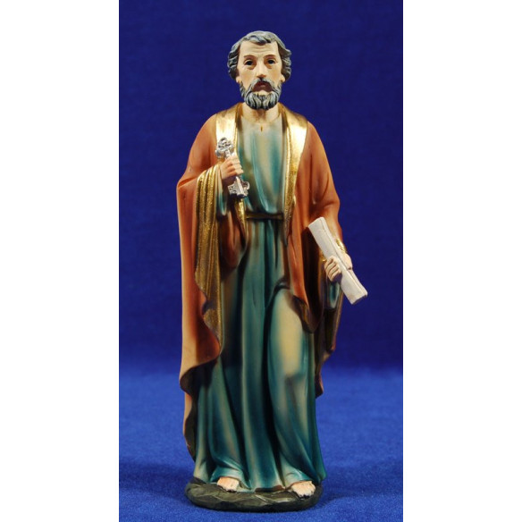 Sant Pere 18 cm Resina