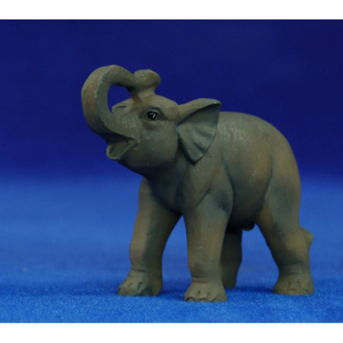 Elefant cria 11 cm resina