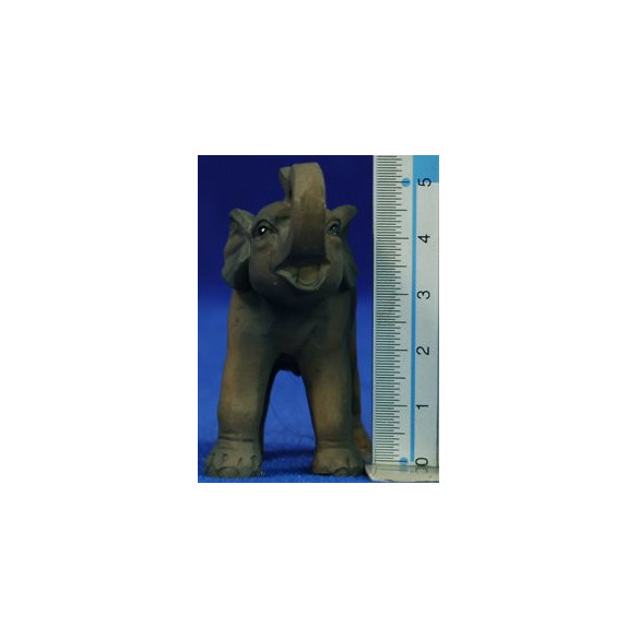 Elefant cria 11 cm resina