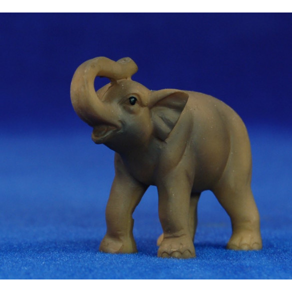 Elefante bambino9 cm resina