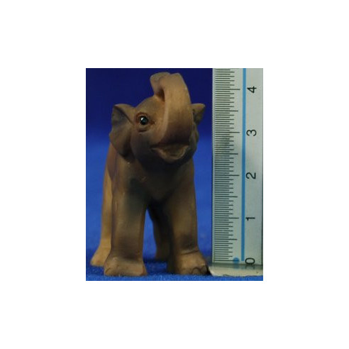 Elefante bambino9 cm resina