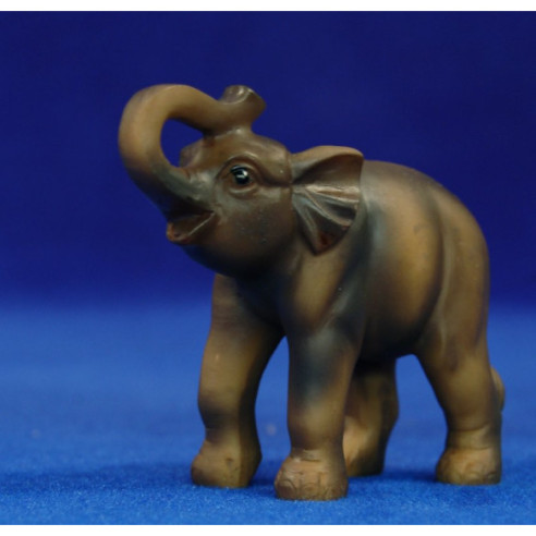Elefant cria 13 cm resina