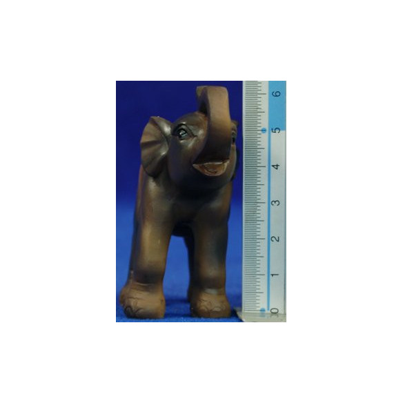 Elefant cria 13 cm resina