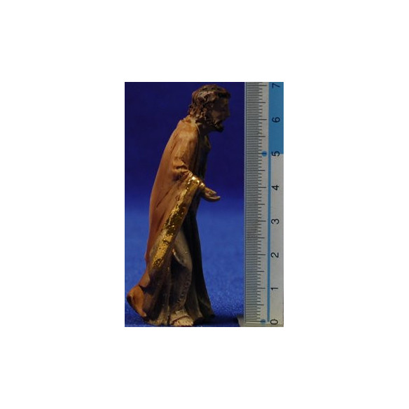 Presenting at temple 7 cm resin