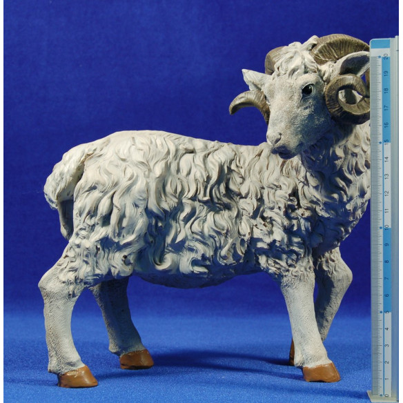 Goat 50 cm resin