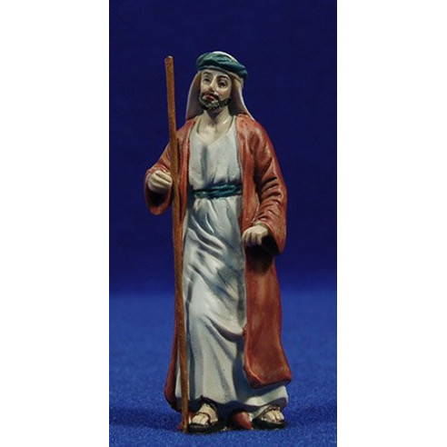 Saint Joseph walking 8 cm resin