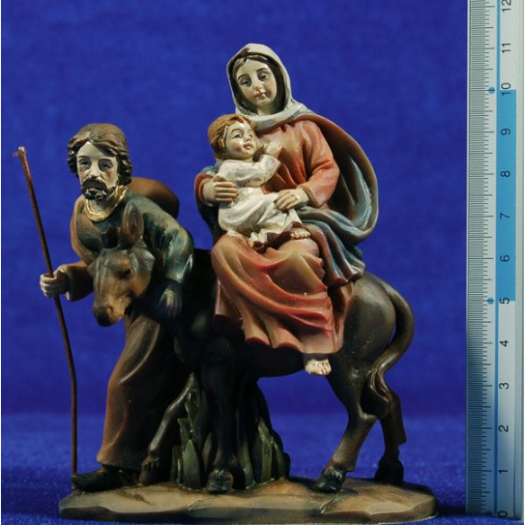 Fugida a Egipte M2 9 cm resina