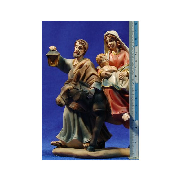 Going to Egypt 16 cm resin