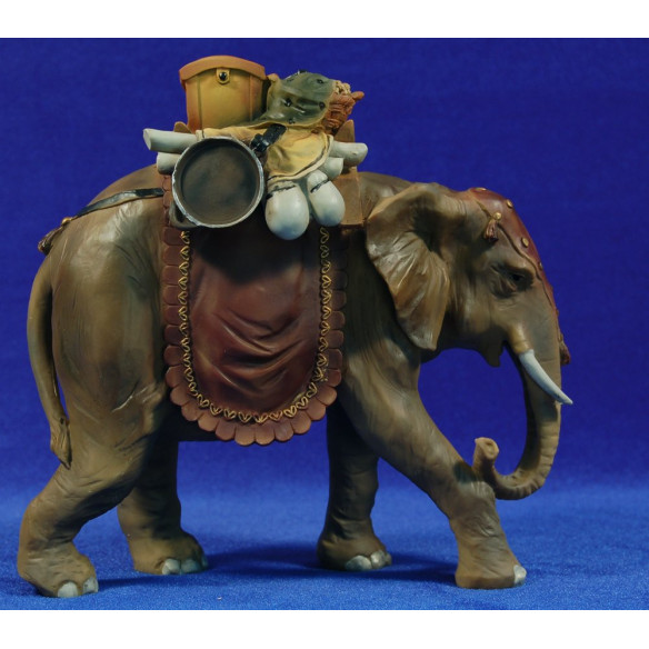 Elefant 12 cm resina