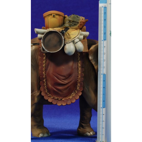 Elefant 12 cm resina