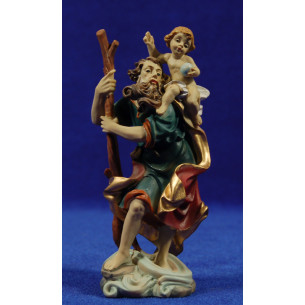 San Cristóbal 12 cm resina