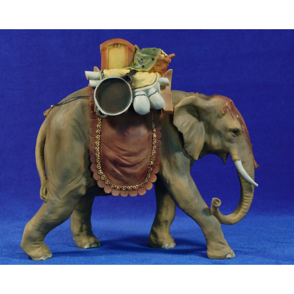 Elefant 15 cm resina