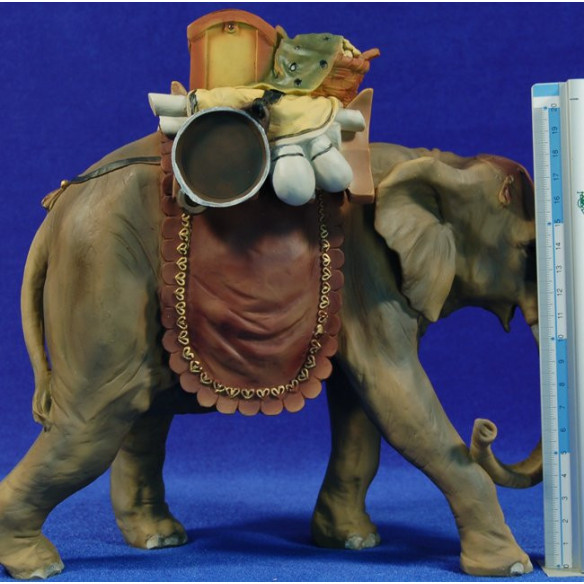 Elefant 15 cm resina