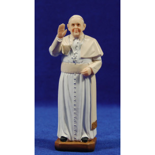 Pope Francisco1 cm resin