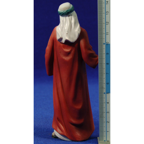 Huida a Egipto 14 cm resina