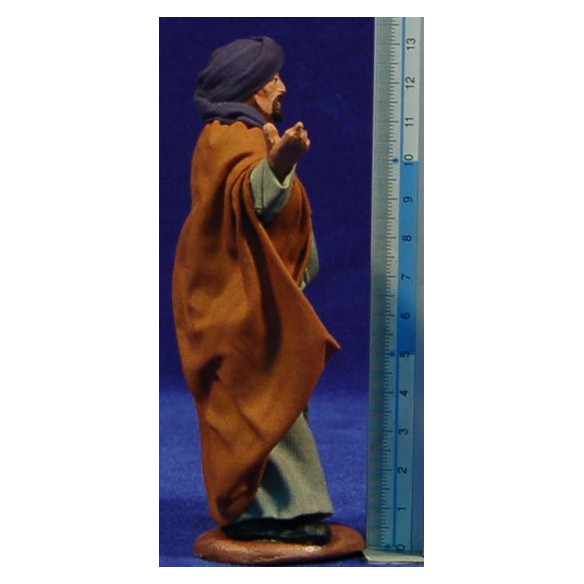 Anunciata 13 cm ropa y barro