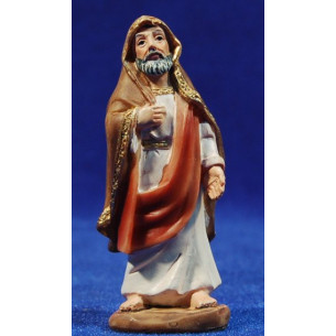 Roman priest 7 cm resin