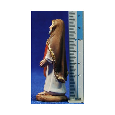 Roman priest 7 cm resin