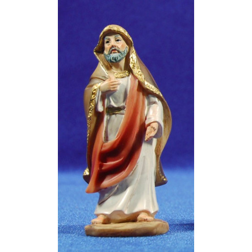 Roman priest 9 cm resin