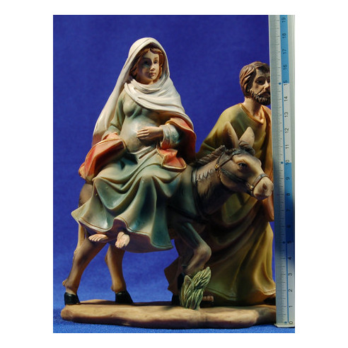 Pidiendo posada 16cm resina