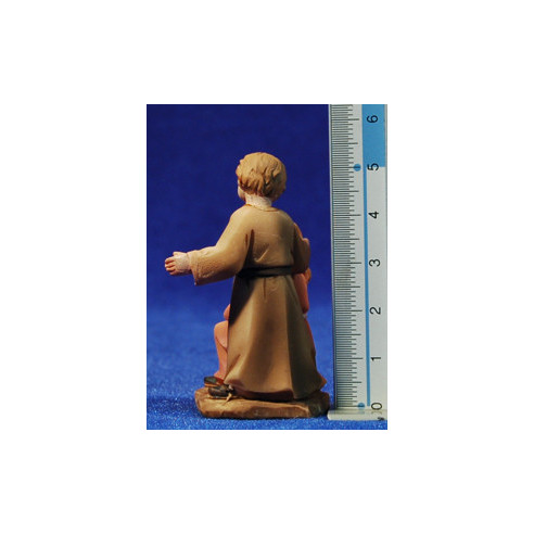 Niños adorando 7 cm resina
