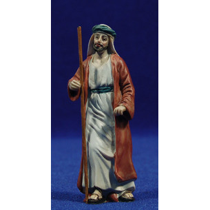 Saint Joseph walking 8 cm resin