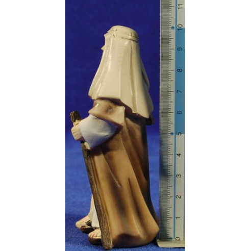 Priest and children 11 cm resin