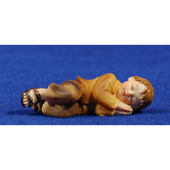Niño durmiendo 11 cm resina