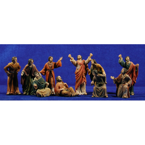 Crowd in front of Pontius Pilate 9 cm resin